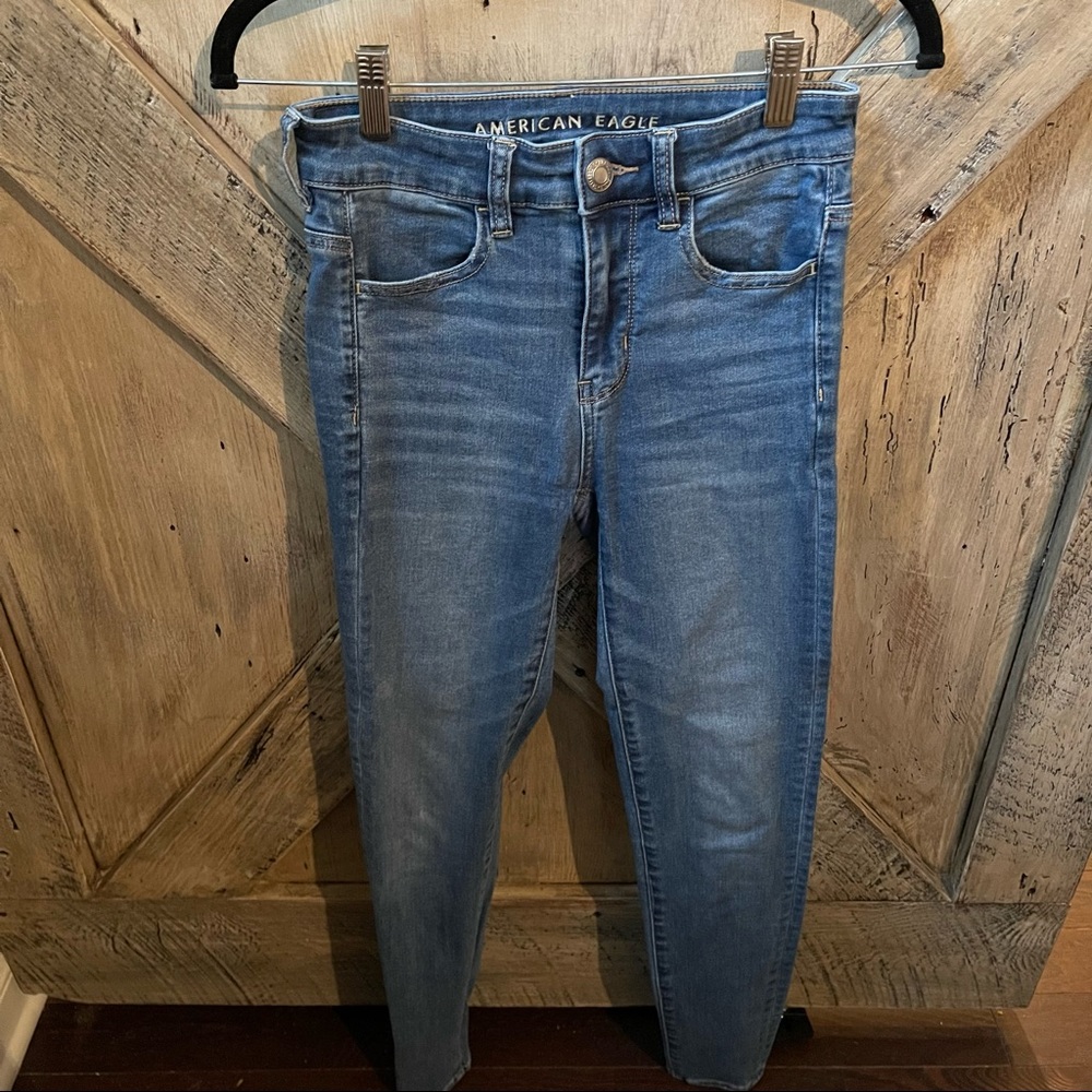 American Eagle highrise jegging